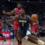 Williamson scores 33, powers Pelicans past Raptors 126-108