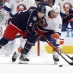 Nelson's game-winner lifts Islanders over Blue Jackets 3-2