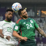 AP PHOTOS: World Cup highlights from Day 11