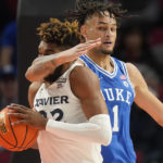 No. 8 Duke locks down late, holds off Xavier 71-64
