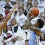 Jackson-Davis leads No. 10 Indiana past No. 18 UNC, 77-65