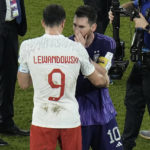 Lewandowski celebrates 'happy defeat' as Poland advances