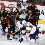 Flames spoil Tkachuk's return to Calgary, beat Panthers 6-2