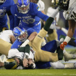 Roberts, Air Force run past Colorado State 24-12