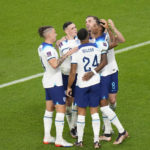 England advances after beating Wales 3-0 at World Cup