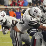 Rogers leads Mississippi State past No. 20 Ole Miss 24-22