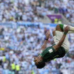 World Cup stunner: Saudi Arabia beats Messi's Argentina 2-1