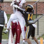 Missouri holds off Arkansas 29-27 to reach bowl eligibility