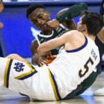 Ryan helps Notre Dame rout No. 20 Michigan State 70-52