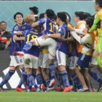 Japan's Doan savors answering Germany jibes at World Cup