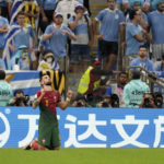 Portugal advances to last 16, beats Uruguay 2-0 at World Cup