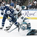 Marner ties team-record point streak, Leafs beat Sharks 3-1