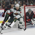 Goligoski scores in OT, Wild beat Hurricanes 2-1