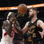 Siakam scores 18 in return, Raptors beat Cavaliers 100-88