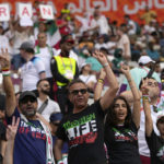 Barred from stadiums at home, Iran women travel to World Cup