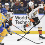 Faulk's power-play goal lifts streaking Blues past Ducks