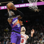 Devin Booker scores 51 points in 3 quarters, Suns rout Bulls