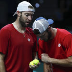 Davis Cup: Italy tops US in doubles to reach semifinals