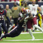 Heinicke, defense lead Commanders over Texans 23-10
