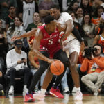 Miami rallies to top Rogers 68-61 in ACC/Big Ten Challenge