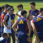 Young Spain squad makes World Cup debut against Costa Rica