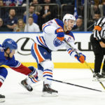 Oilers score 4 times in third period to defeat Rangers