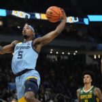 Marquette's defense overwhelms No. 6 Baylor in 96-70 win