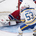 Skinner's 5 points help Sabres stop 8-game skid, 7-2 vs Habs