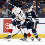 Tarasov turns back 46 shots; Blue Jackets beat Panthers 5-3