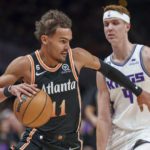 Young has 35 points, Hawks end Kings' 7-game winning streak