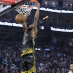 Stephen Curry scores 33 points as Warriors beat Jazz 129-118