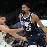 Allen's hot start helps Bucks defeat Mavericks 124-115