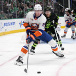Benn's 3-point game leads Stars past Islanders 5-2