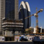 Empty streets, cranes: the city built for Qatar's World Cup