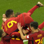 Young Spain squad routs Costa Rica 7-0 at World Cup