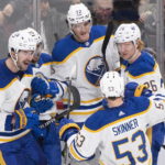 Skinner's 5 points help Sabres stop 8-game skid, 7-2 vs Habs