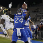 Roberts, Air Force run past Colorado State 24-12
