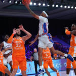 No. 22 Tennessee beats No. 3 Kansas 64-50 for Atlantis title