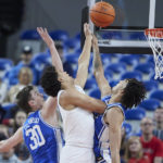 No. 8 Duke holds off challenge from Oregon State 54-51