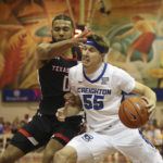 Strong 2nd half lifts No. 10 Bluejays past No. 21 Texas Tech