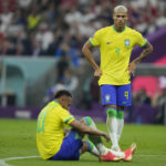 Crying Neymar injures ankle during Brazil's World Cup win