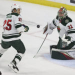 Goligoski scores in OT, Wild beat Hurricanes 2-1