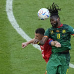 Embolo scores, Switzerland beat Cameroon 1-0 at World Cup
