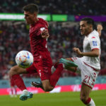 AP PHOTOS: World Cup highlights from Day 3