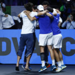 Davis Cup: Italy tops US in doubles to reach semifinals