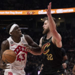 Siakam scores 18 in return, Raptors beat Cavaliers 100-88