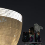 Singing street marshals are Qatar World Cup's surprise stars