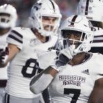 Rogers leads Mississippi State past No. 20 Ole Miss 24-22