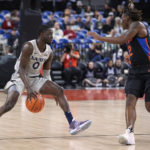 Jones, Boum each score 22, Xavier beats Florida in Portland