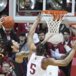 Bates, Johnson lead No. 11 Indiana past Jackson State 90-51